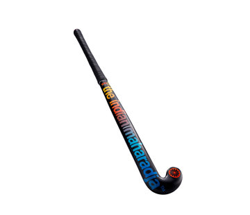 Indian Maharadja Jhuknaa 85 Hockey Stick Black/Orange/Blue