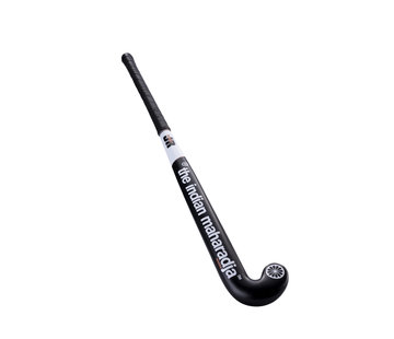 Indian Maharadja Blade JR  Hockey Stick Black/White [compo]