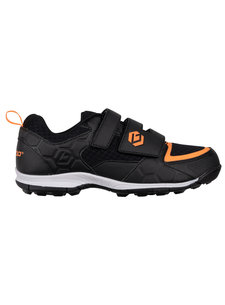 Brabo Shoe Velcro Black/Orange