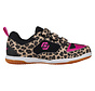 Indoor Shoe Velcro Leopard/Pink