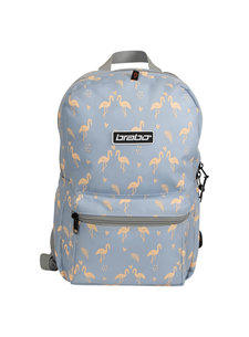 Brabo BB5220 Backpack Storm Flamingo Blue