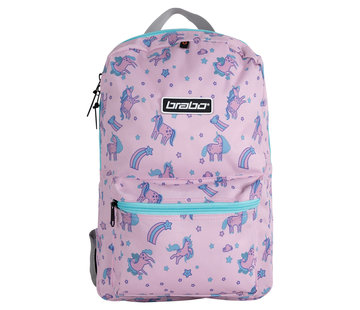 Brabo BB5252 Backpack Storm Unicorn Pink