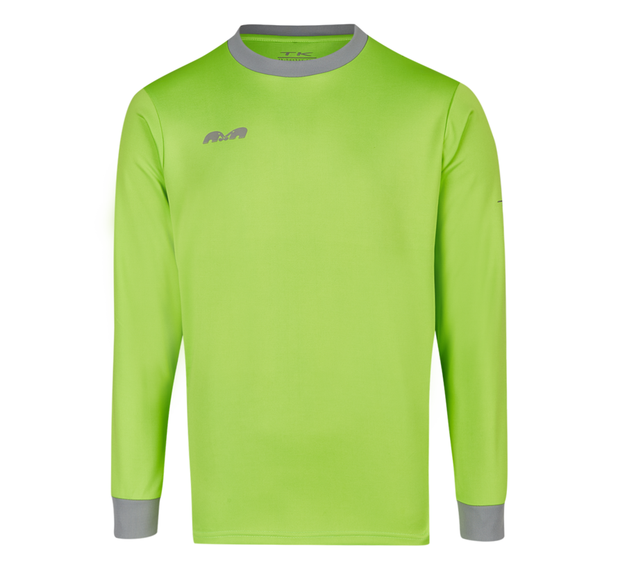 Goalie Long Sleeve Shirt (lime)