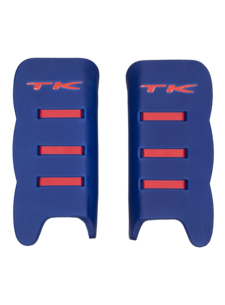 TK TK2 Compact Legguards Blue/Red