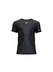 Naked Unisex Stretch T-Shirt - Black