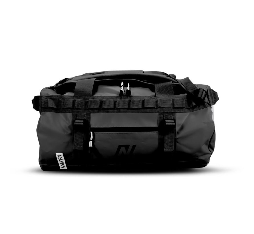 50L Duffle Bag - Zwart