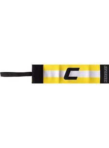 Sportec Yellow captain's armband - Velcro - All-Fit