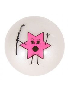 Reece Emoticon Hockey Ball Star Pink