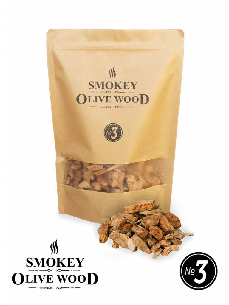 Smokey Olive Wood Smokey Olive Wood Smoking chips Nº3 - 1700 ml