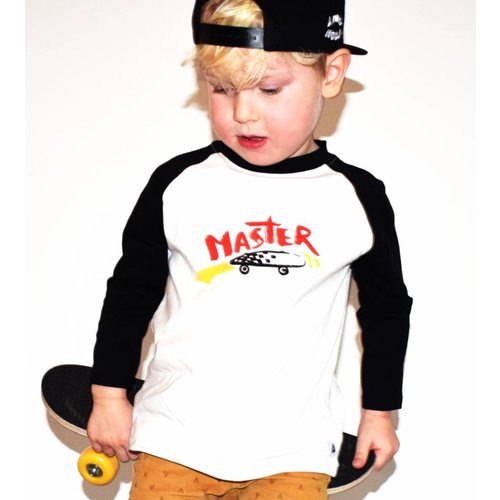 AMMEHOELA Zumo raglan off white T31 AMMEHOELA Zumo raglan off white T31
