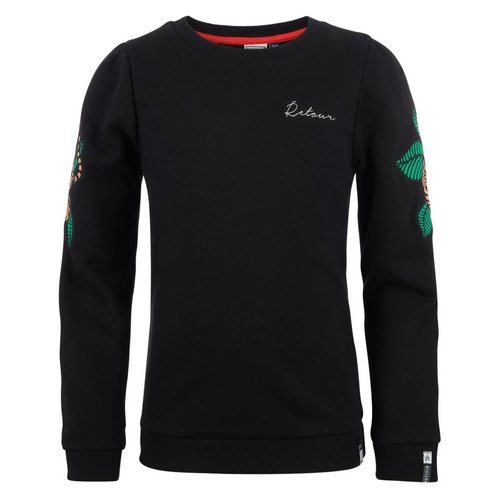 Retour Silke | 9000 black Retour Silke | 9000 black