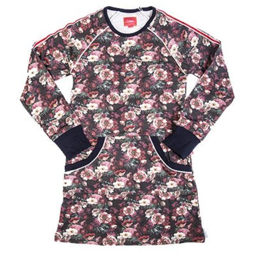 Little Miss Juliette 45-1112 Sweat dress MUL Little Miss Juliette 45-1112 Sweat dress MUL