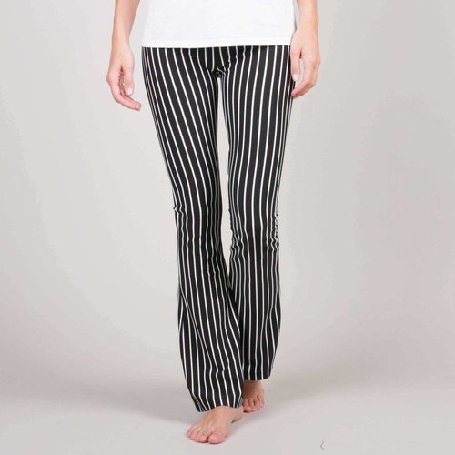 Colourful Rebel 5147 - Fay structure stripe flare pants Colourful Rebel 5147 - Fay structure stripe flare pants