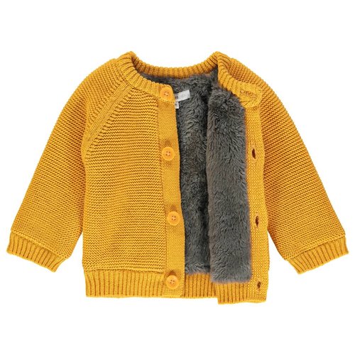 Noppies Cardigan Knit Lou 67401 | C036 honey yellow Noppies Cardigan Knit Lou 67401 | C036 honey yellow