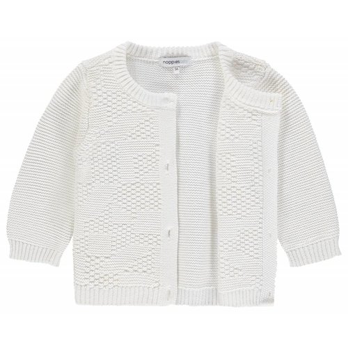 Noppies 94102 - Vest Paramus | blanc Noppies 94102 - Vest Paramus | blanc