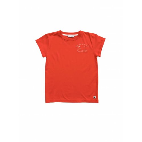 AMMEHOELA Tee Good Life Embroidery AMMEHOELA Tee Good Life Embroidery