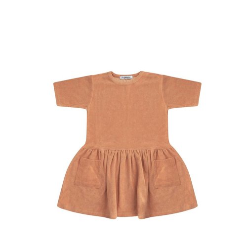 MINGO Dress terry | toasted nut MINGO Dress terry | toasted nut