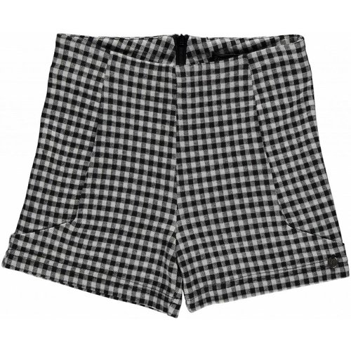 Frankie&Liberty Jennie short | check black/white Frankie&Liberty Jennie short | check black/white