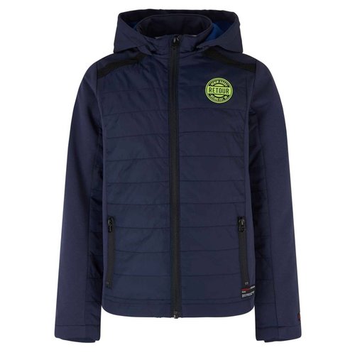 Retour DUSTIN | 5078 MIDNIGHT BLUE Retour DUSTIN | 5078 MIDNIGHT BLUE
