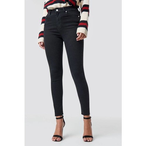 NA-KD 1100-000796 SKINNY JEANS | black NA-KD 1100-000796 SKINNY JEANS | black