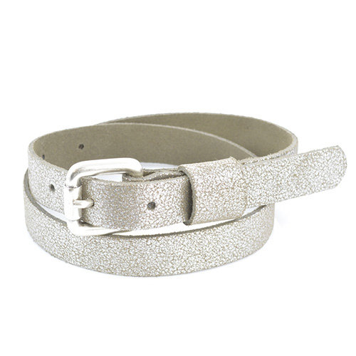 Kidzzbelts GLITTER BELT 1712 | zilver Kidzzbelts GLITTER BELT 1712 | zilver