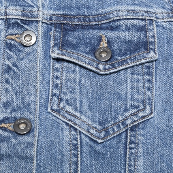 Denim jacket | blue