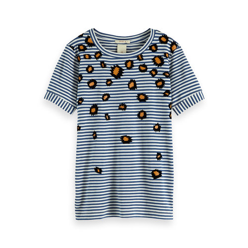T-SHIRT 149552 | blue stripe T-SHIRT 149552 | blue stripe