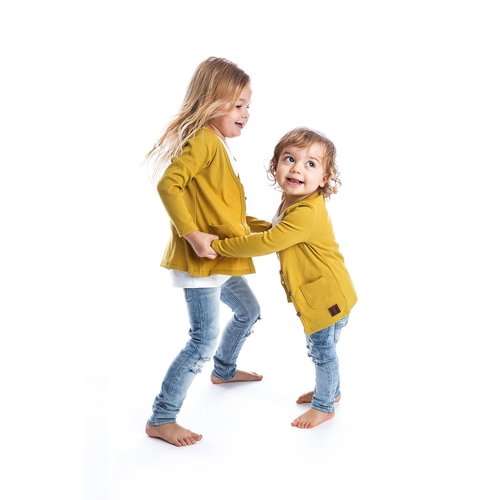 Beau Hudson SIGNATURE CARDIGAN | mustard Beau Hudson SIGNATURE CARDIGAN | mustard