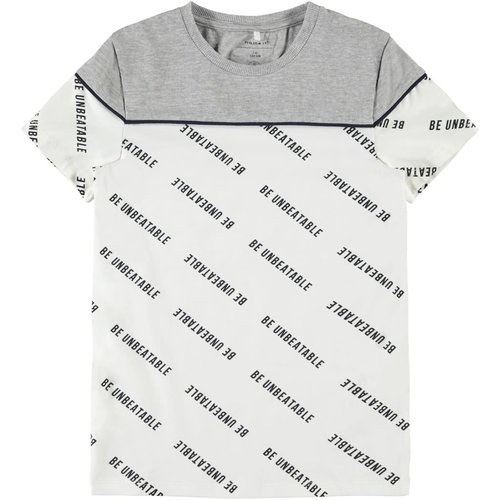 13172241 NKMBAX SLIM SS TOP // white 13172241 NKMBAX SLIM SS TOP // white