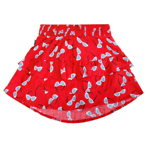Little Miss Juliette 40-1407 SKIRT RUFFLE // red Little Miss Juliette 40-1407 SKIRT RUFFLE // red