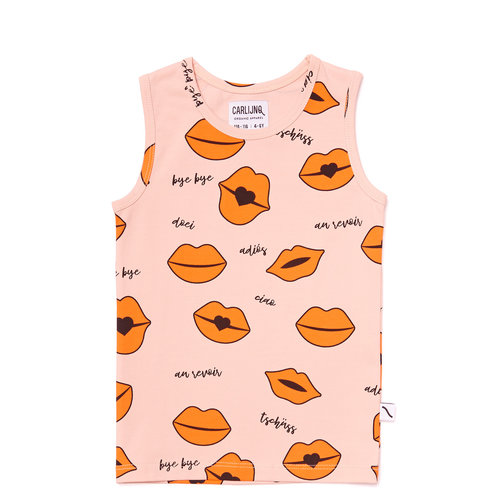 CarlijnQ KG25 kiss goodbye - tanktop CarlijnQ KG25 kiss goodbye - tanktop