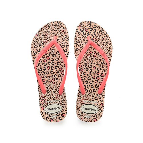 Havaianas SLIM ANIMALS 4103352 | white/coral Havaianas SLIM ANIMALS 4103352 | white/coral