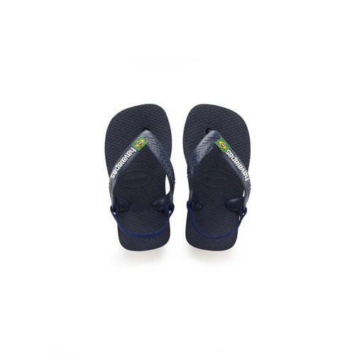 Havaianas BABY BRASIL LOGO | navy/yellow Havaianas BABY BRASIL LOGO | navy/yellow