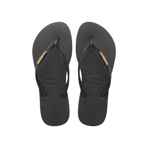 Havaianas LOGO METALLIC 4119875 | black Havaianas LOGO METALLIC 4119875 | black