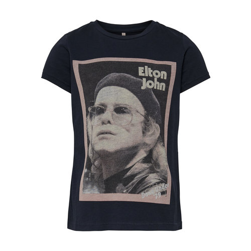 KIDS ONLY T-SHIRT 15183151 ELTON JOHN | dark grey KIDS ONLY T-SHIRT 15183151 ELTON JOHN | dark grey