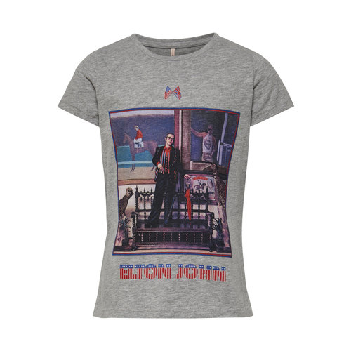 KIDS ONLY T-SHIRT 15183151 ELTON JOHN | light grey KIDS ONLY T-SHIRT 15183151 ELTON JOHN | light grey