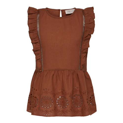 KIDS ONLY TOP SIF 15182714 | ginger bread KIDS ONLY TOP SIF 15182714 | ginger bread