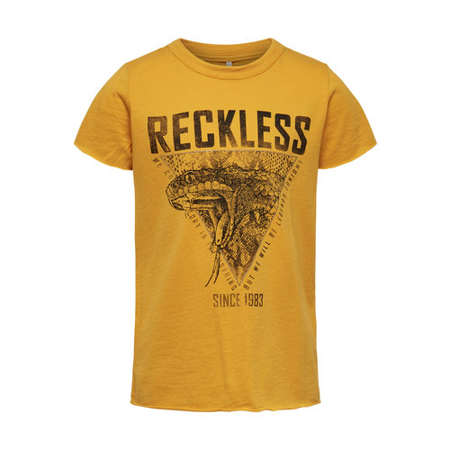 KIDS ONLY 15188643 KONBONNIE S/S SNAKE | yellow KIDS ONLY 15188643 KONBONNIE S/S SNAKE | yellow