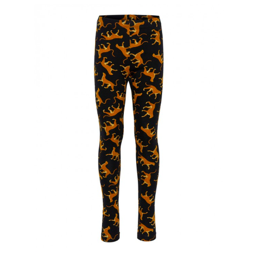 KIDS ONLY LEGGING NILLE 15182597 WALKING LEO | black aop KIDS ONLY LEGGING NILLE 15182597 WALKING LEO | black aop