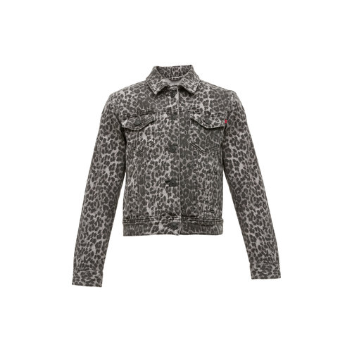 LTB DENIM JAKET DEAN | grey leopard LTB DENIM JAKET DEAN | grey leopard