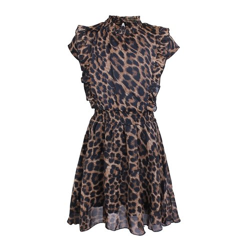 KIDS-UP DRESS 7307901 | 0395 leopard KIDS-UP DRESS 7307901 | 0395 leopard