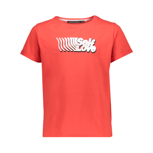 Frankie&Liberty LIV TEE | plaid red Frankie&Liberty LIV TEE | plaid red