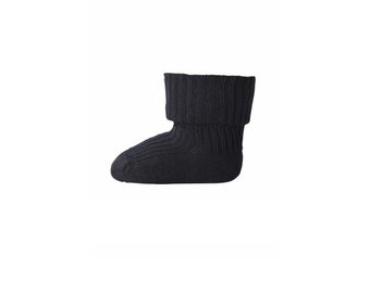 Socks cotton rib 533 | 08 black