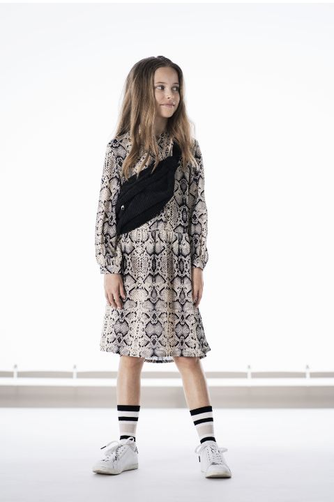 NKFFASNAKE LS DRESS 13172006