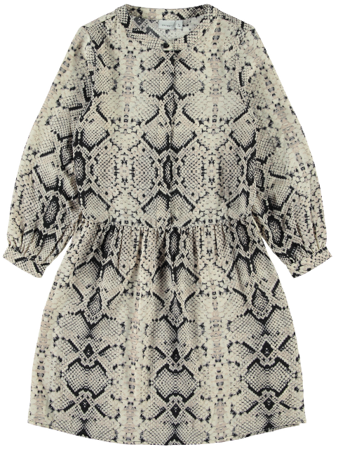 NKFFASNAKE LS DRESS 13172006