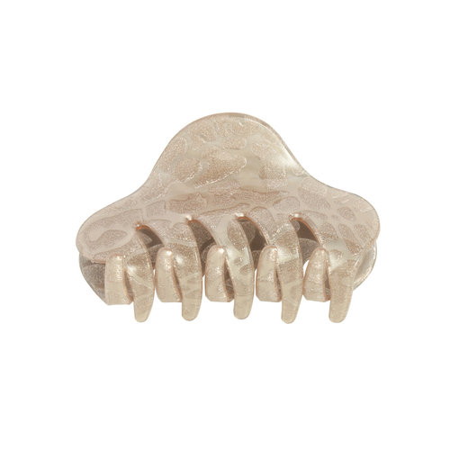 Hairclip Leopard Glitter | beige Hairclip Leopard Glitter | beige