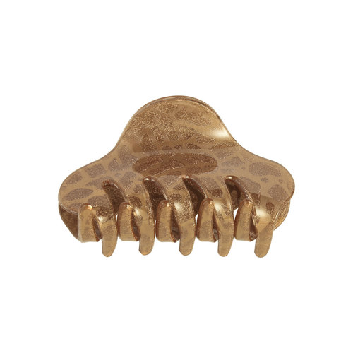 Hairclip Leopard Glitter | gold Hairclip Leopard Glitter | gold