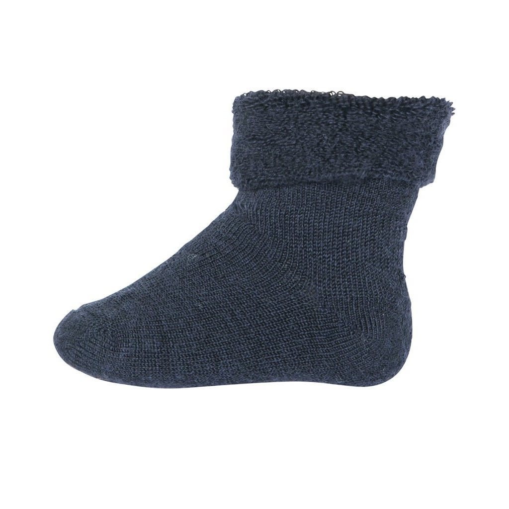Socks terry 709 | 142 indigo blue