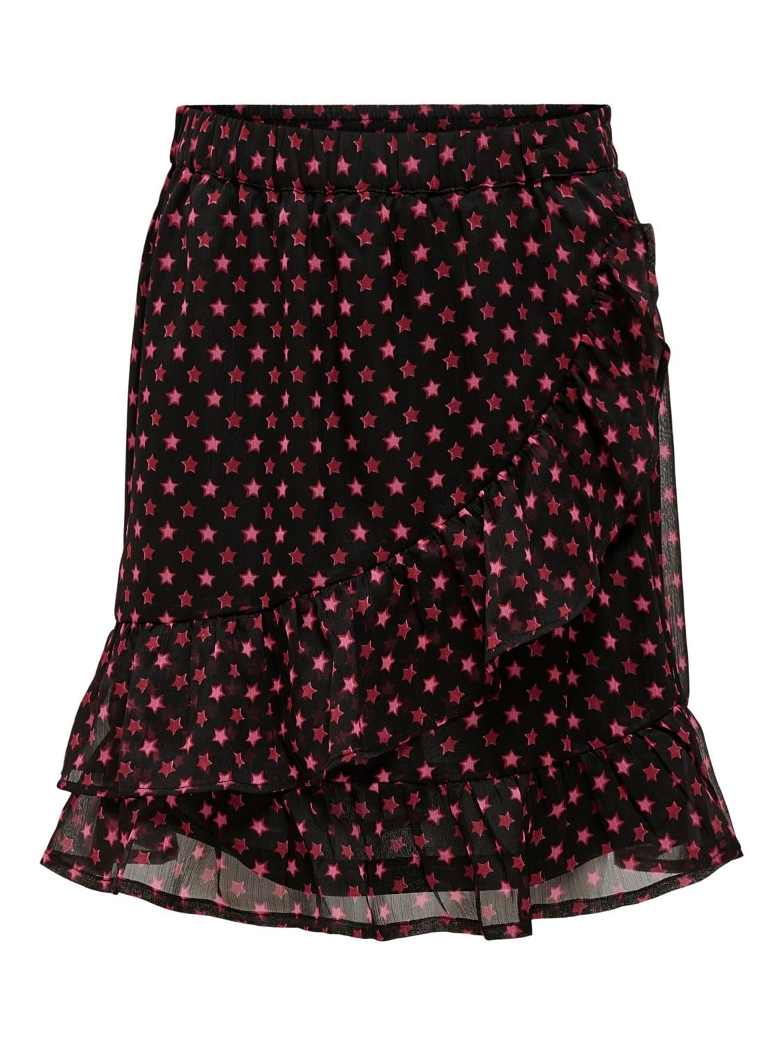 KONDUT WRAP SKIRT WVN 15206883 // black