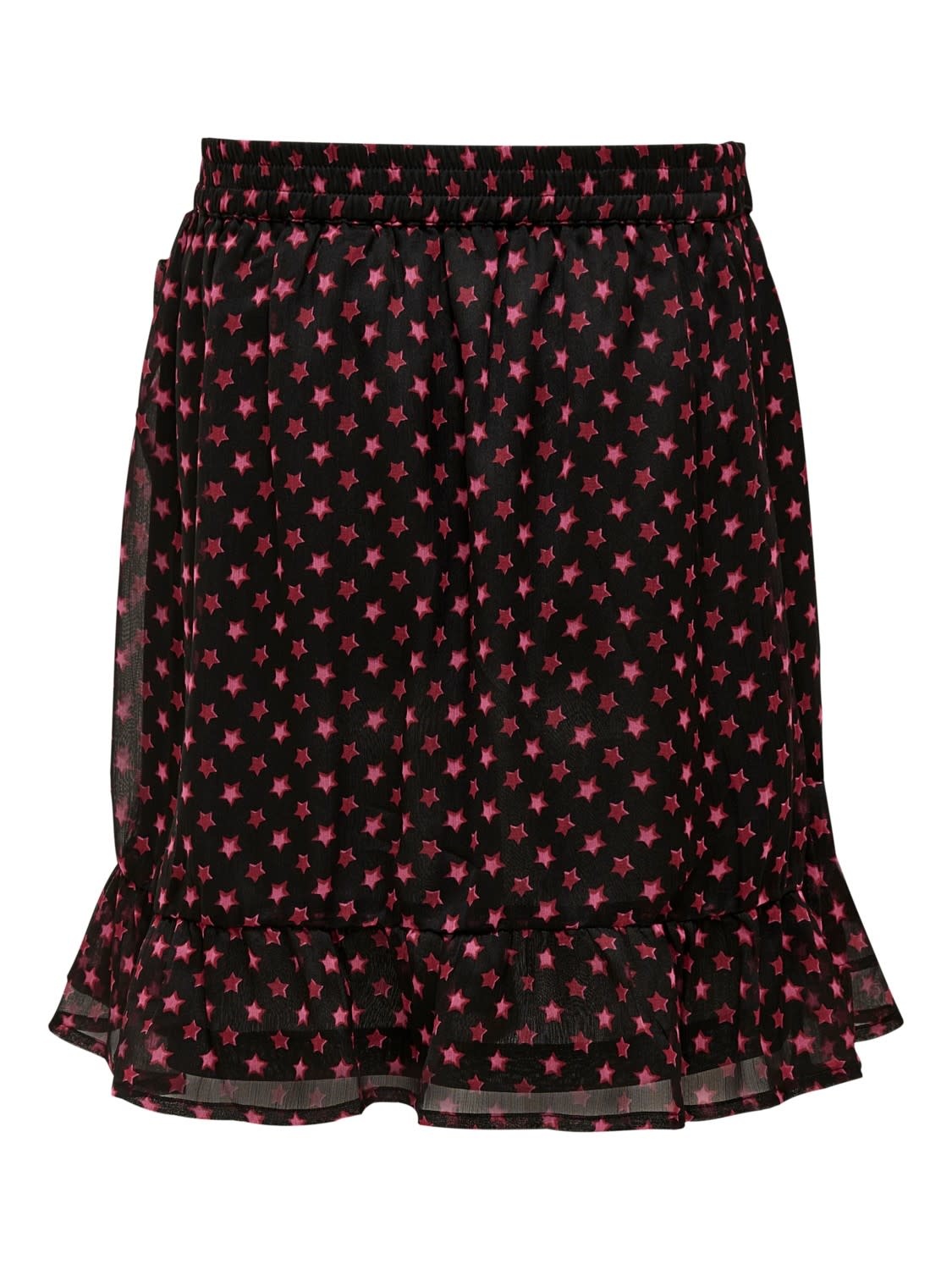 KONDUT WRAP SKIRT WVN 15206883 // black